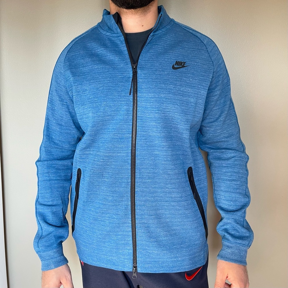 Men’s Blue Nike Full-Zip Jacket